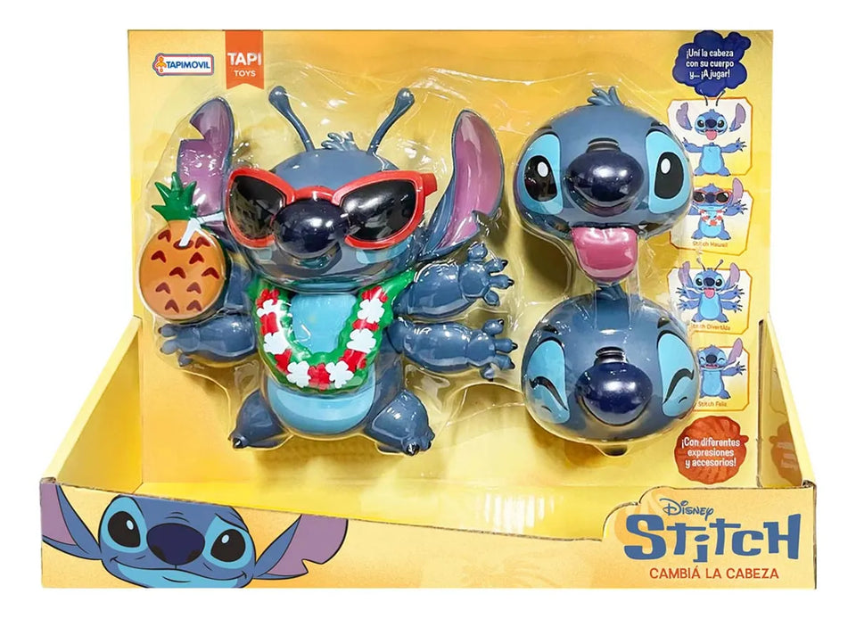 JUGUETE STITCH INTERCAMBIABLE 🤪