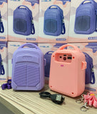 PARLANTE PORTATIL MOCHILA