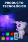 ASTRONAUTA PARLANTE BLUETOOH Y PROYECTOR