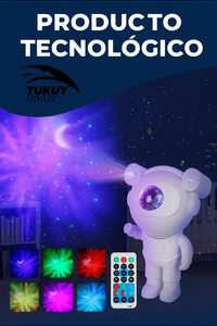 ASTRONAUTA PARLANTE BLUETOOH Y PROYECTOR
