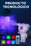 ASTRONAUTA PARLANTE BLUETOOH Y PROYECTOR