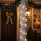 ARBOL DE NAVIDAD 1.50 + 2 CINTA LED NAVIDEÑA + 1 CJA. LUCES NAVIDEÑAS 3metros + 2 LAMPARAS NAVIDEÑAS