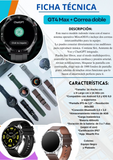 SMARTWATCH GT4 MAX + DOS CORREAS