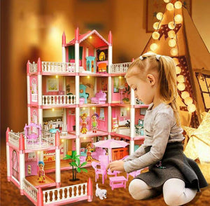 CASTILLO CON LUCES 215 PIEZAS