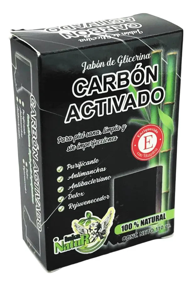 JABÓN CARBÓN ACTIVADO