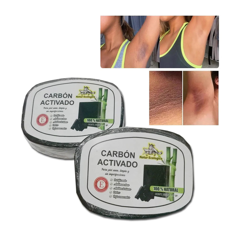 JABÓN CARBÓN ACTIVADO