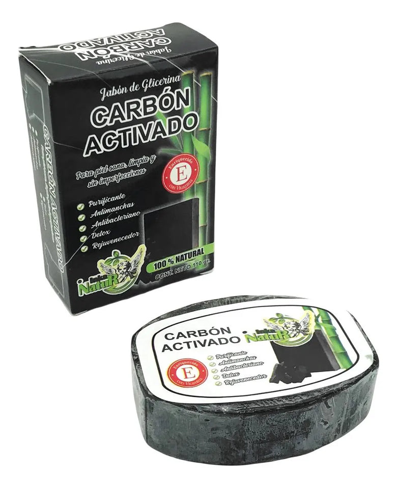 JABÓN CARBÓN ACTIVADO