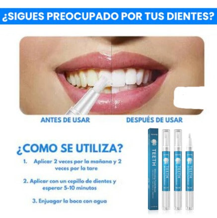 blanqueador dental PRODUCTO WINNER