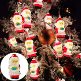 ARBOL DE NAVIDAD 2.10 + 2 CINTA LED NAVIDEÑA + 1 CJA. LUCES NAVIDEÑAS 3metros + 2 LAMPARAS NAVIDEÑAS