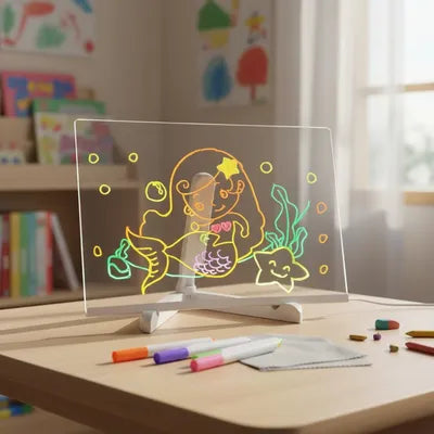 PIZARRA MÁGICA LED PARA NIÑOS