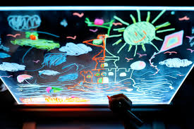 PIZARRA MÁGICA LED PARA NIÑOS