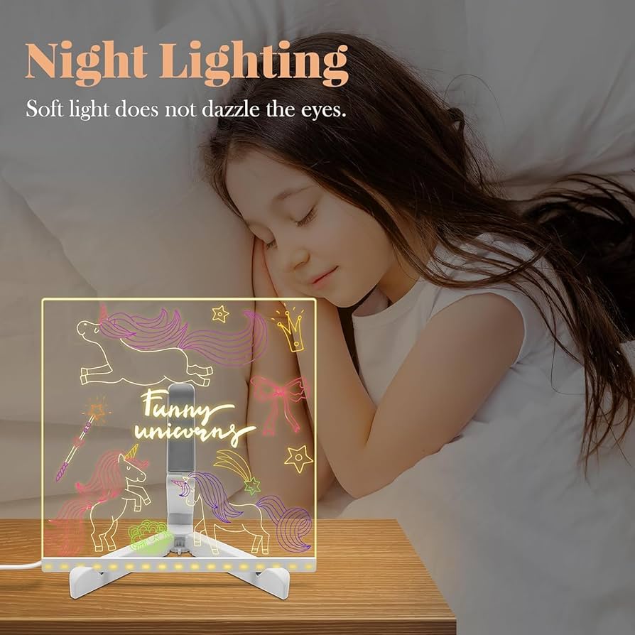 PIZARRA MÁGICA LED PARA NIÑOS