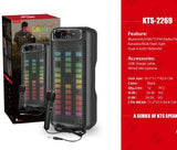 PARLANTE KARAOKE 15´ + MICRÓFONO INCLUIDO