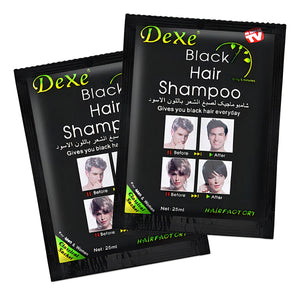 SHAMPOO CUBRE CANAS - TINTE NEGRO