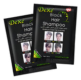 SHAMPOO CUBRE CANAS - TINTE NEGRO