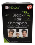 SHAMPOO CUBRE CANAS - TINTE NEGRO