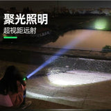 Linterna táctica recargable LED de alta potencia