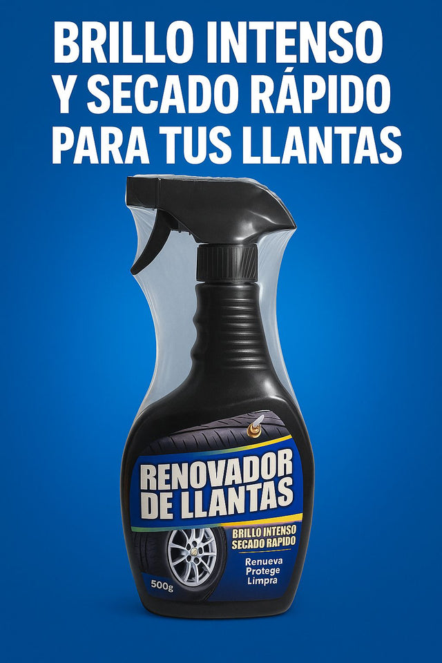 RENOVADOR DE LLANTAS 500G