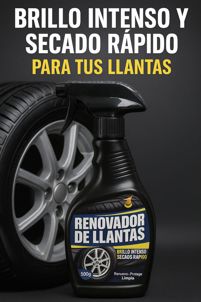 RENOVADOR DE LLANTAS 500G