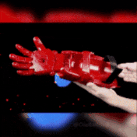 Brazo de Hidrogel Iro Man