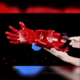 Brazo de Hidrogel Iro Man