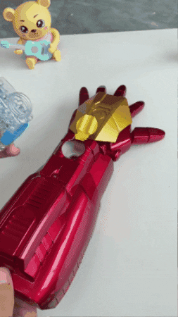 Brazo de Hidrogel Iro Man