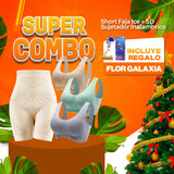 COMBO CONTROL DE FIGURA  DE REGALO FLOR GALAXIA
