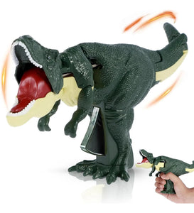 Dinosaurio Za Za Juguete Con Luces y Sonido Tiktok