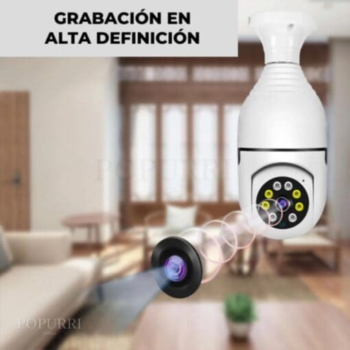 FOCO CAMARA INTELIGENTE 360 GRADOS - PRODUCTO WIN