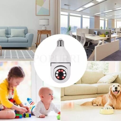 FOCO CAMARA INTELIGENTE 360 GRADOS - PRODUCTO WIN