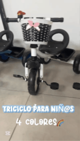 TRICICLO KIDS