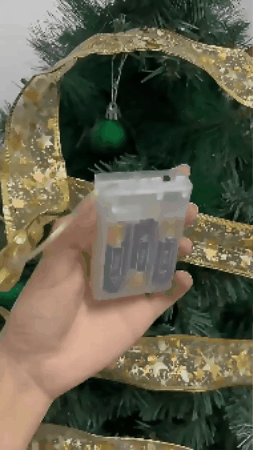 ARBOL DE NAVIDAD 1.50 + 2 CINTA LED NAVIDEÑA + 1 CJA. LUCES NAVIDEÑAS 3metros + 2 LAMPARAS NAVIDEÑAS