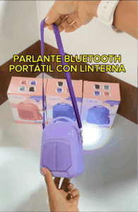 PARLANTE PORTATIL MOCHILA