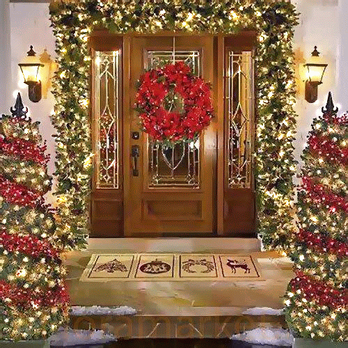 ✨ CORTINA DE LUCES LED DECORATIVAS – LUZ CÁLIDA 3x3 M ✨