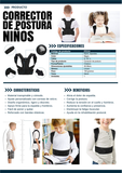 5D Corrector de Postura -NIÑOS